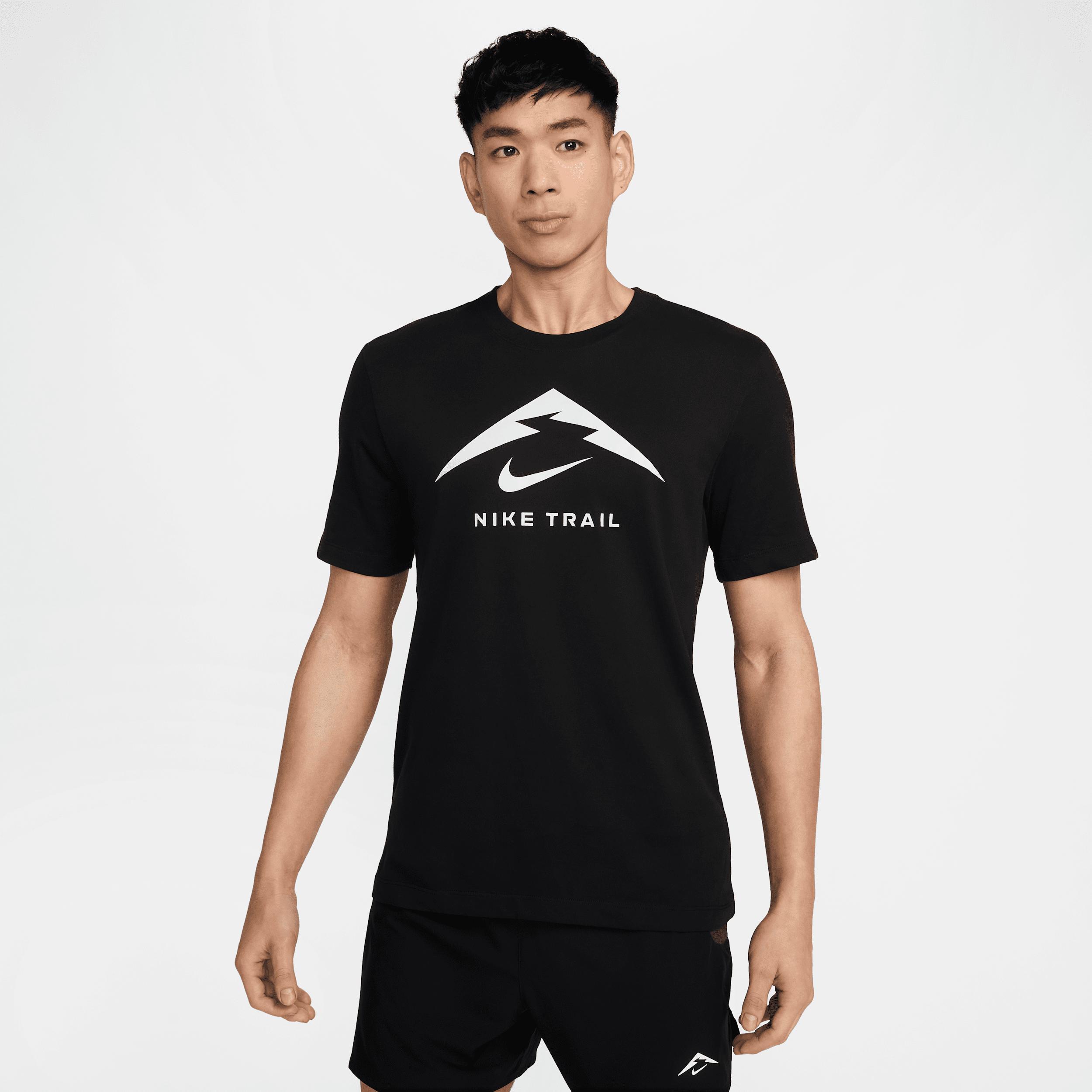 Nike Mens Dri-FIT Trail Running T-Shirt | FQ3914-013 Product Image