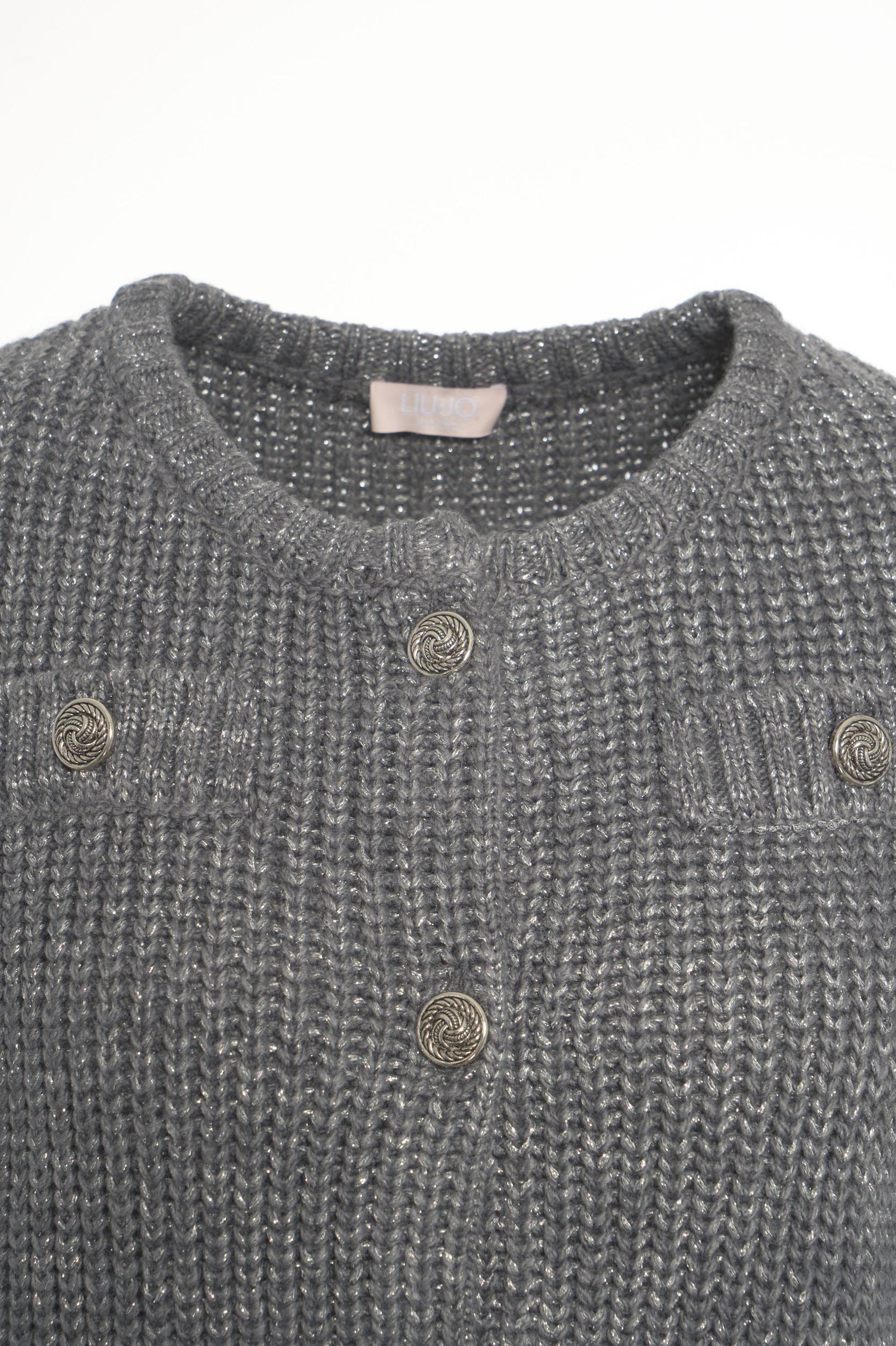 Lurex cardigan Product Image