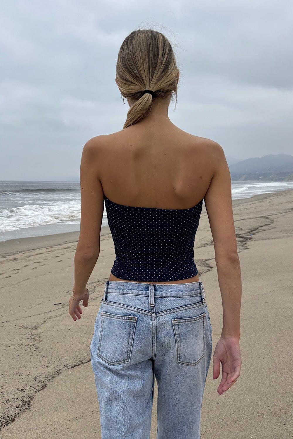 Amelia Polka Dots Top Product Image