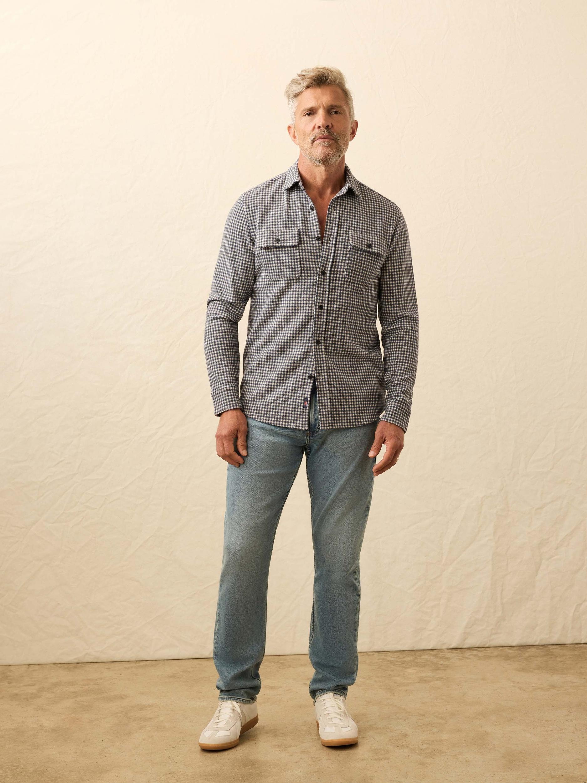 Legend™ Sweater Shirt - Encinitas Gingham Male Product Image