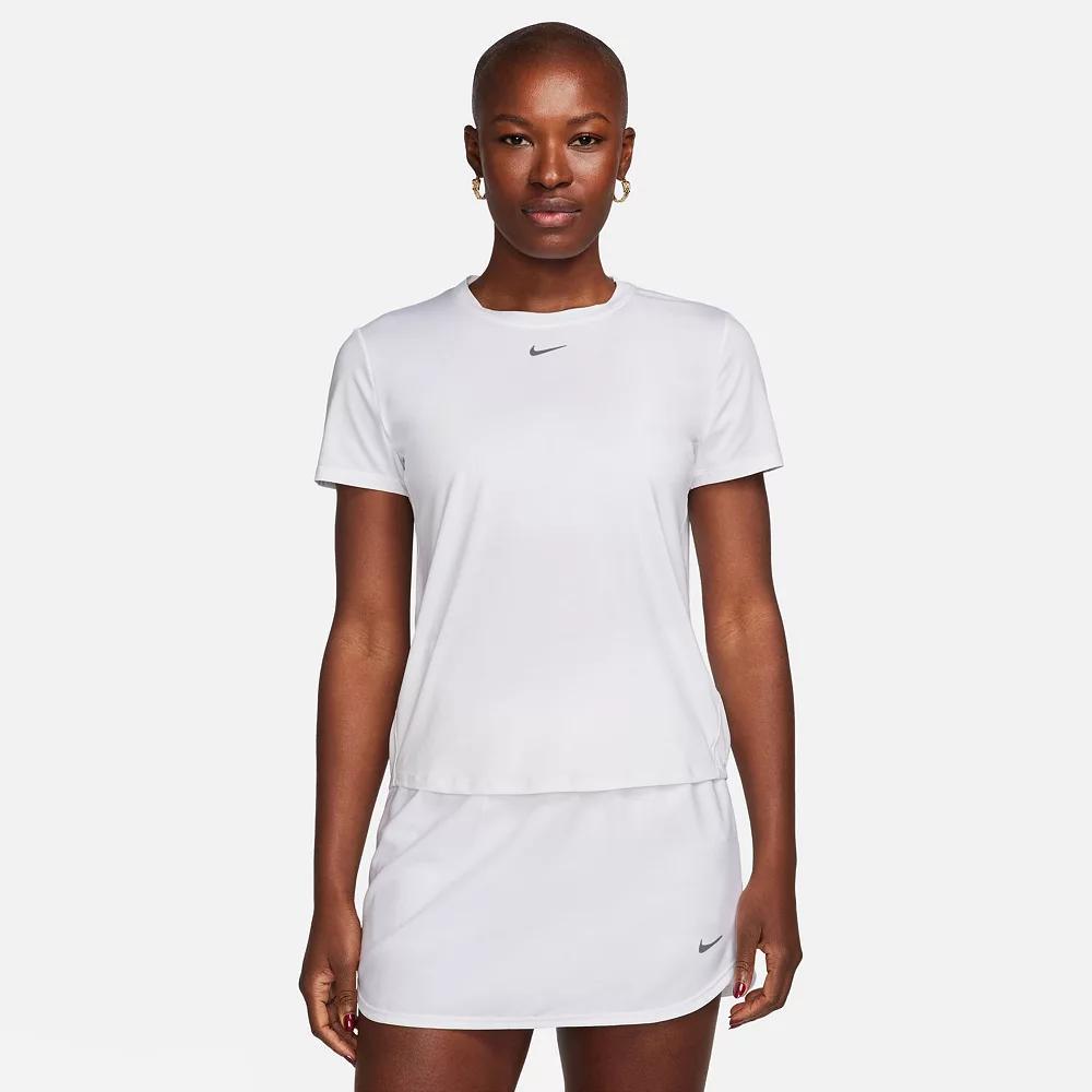 Nike Womens One Classic Dri-FIT Short-Sleeve Top | FN2798-100 Product Image