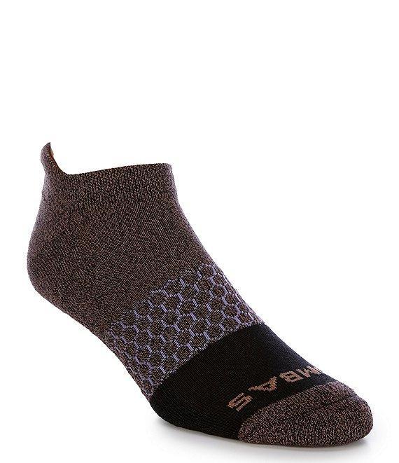 Bombas Color Block Toe Cushioned Ankle Socks Product Image