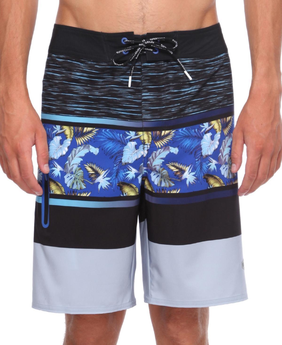 Mens Rokka&Rolla 9 Board Shorts Product Image