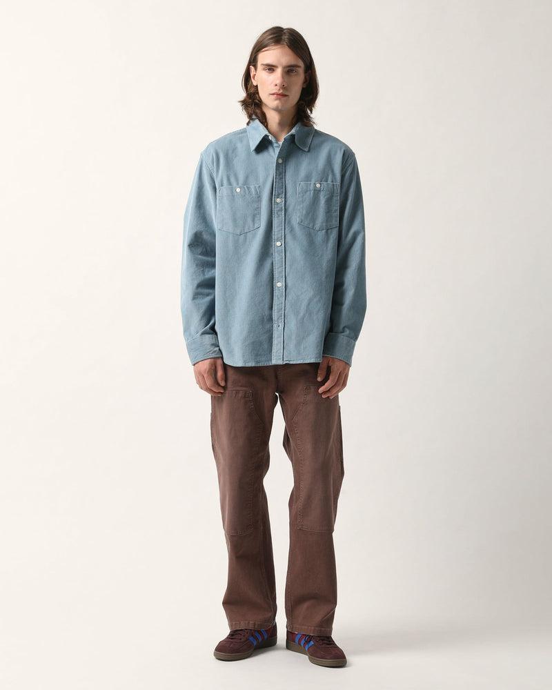 Corduroy LS - Blue Product Image