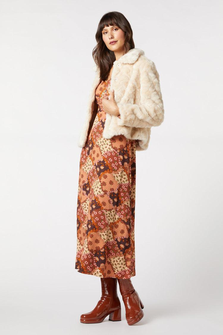 Penelope Fur Jacket Product Image