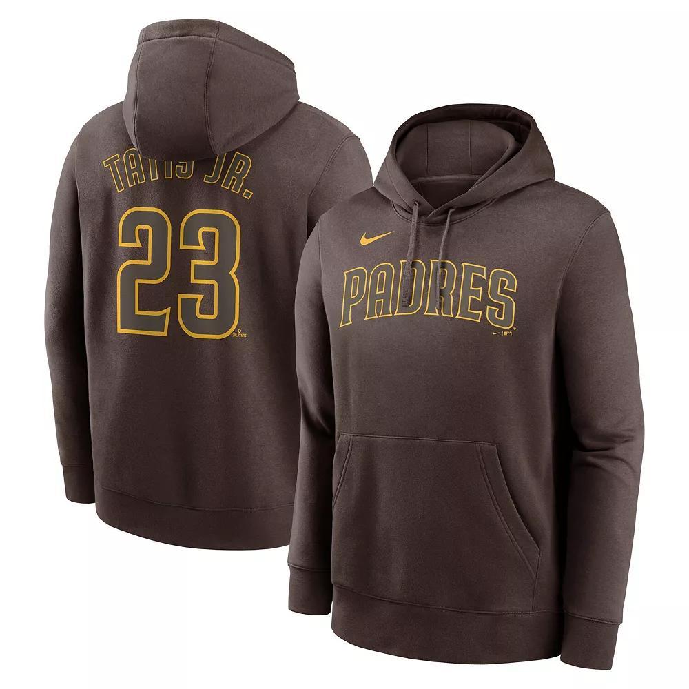 Men's Nike Marcus Semien Royal Texas Rangers Player Name & Number Club Pullover Hoodie,  Product Image