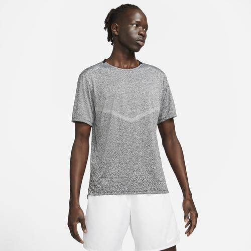 Nike Mens Nike Dri-Fit Rise 365 Short Sleeve T-Shirt - Mens Product Image