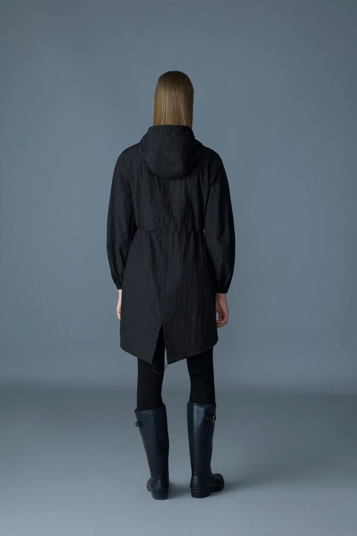 Mackage Alyster Packable Long Rain Jacket Product Image