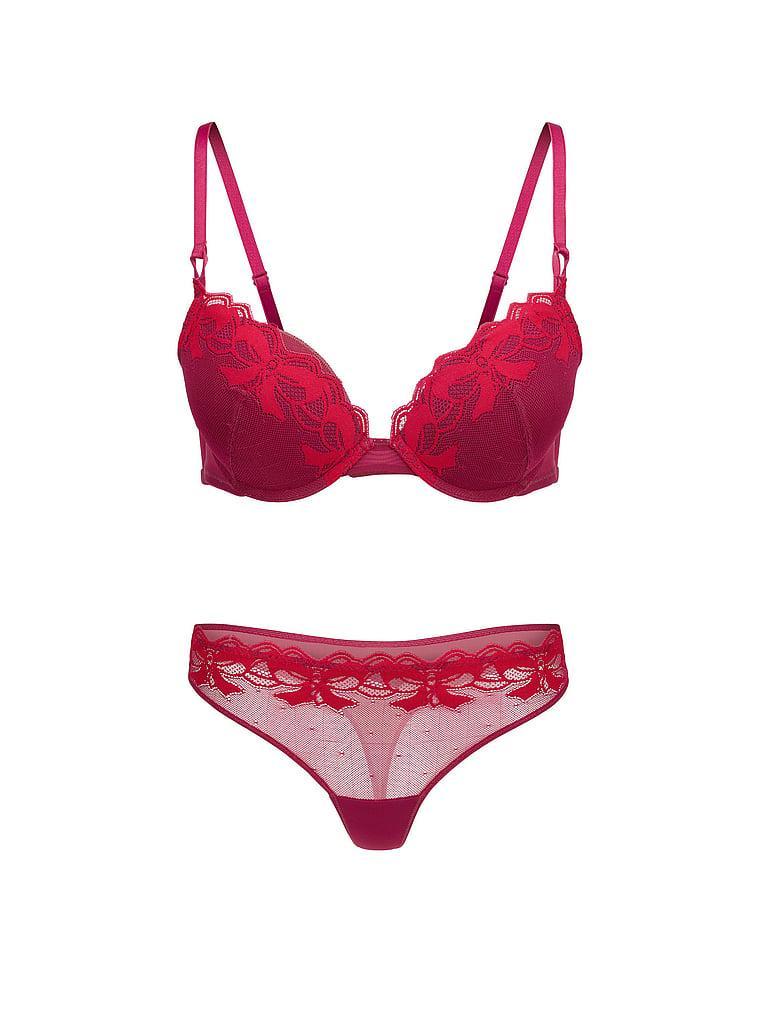 Audrina Plunge Bra Product Image