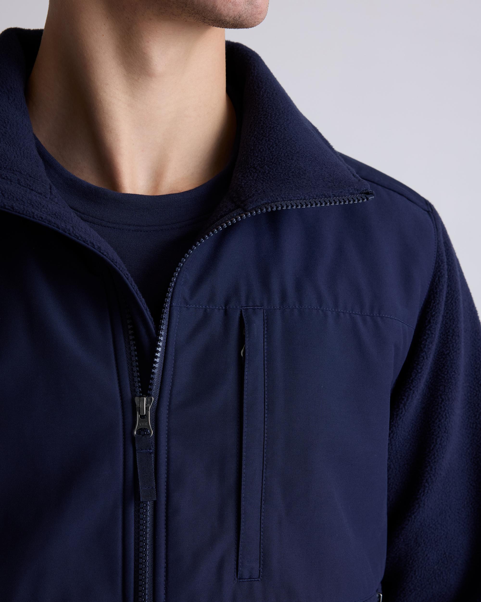 Quince | Men's Polar Fleece Full-Zip Jacket Recycled Polyester Product Image