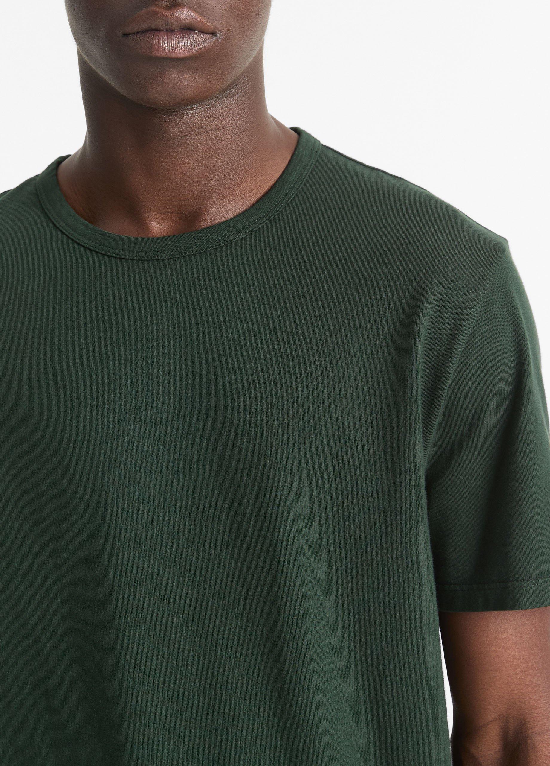 Garment Dye Short-Sleeve Crew Neck T-Shirt Product Image