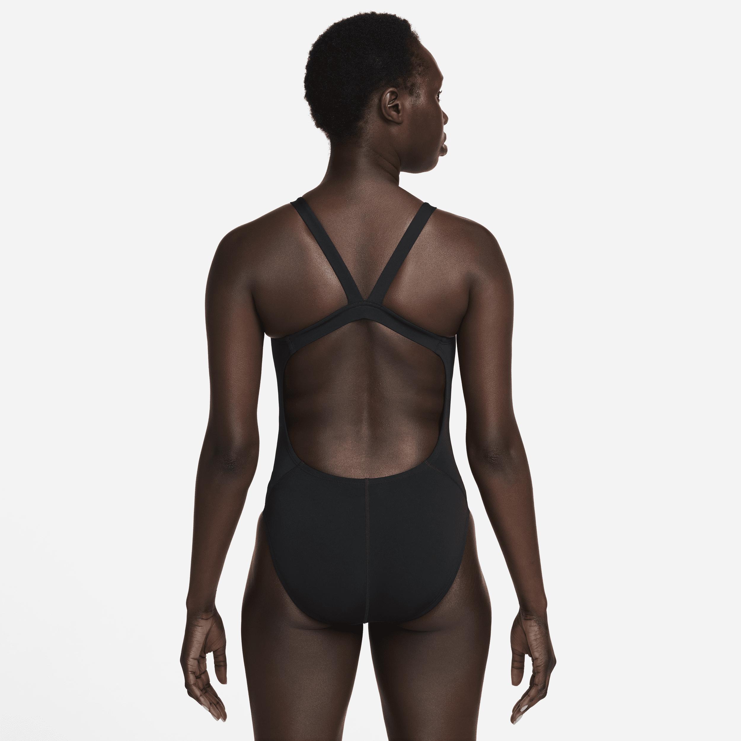 Nike Womens Swim Fastback One-Piece Swimsuit Product Image