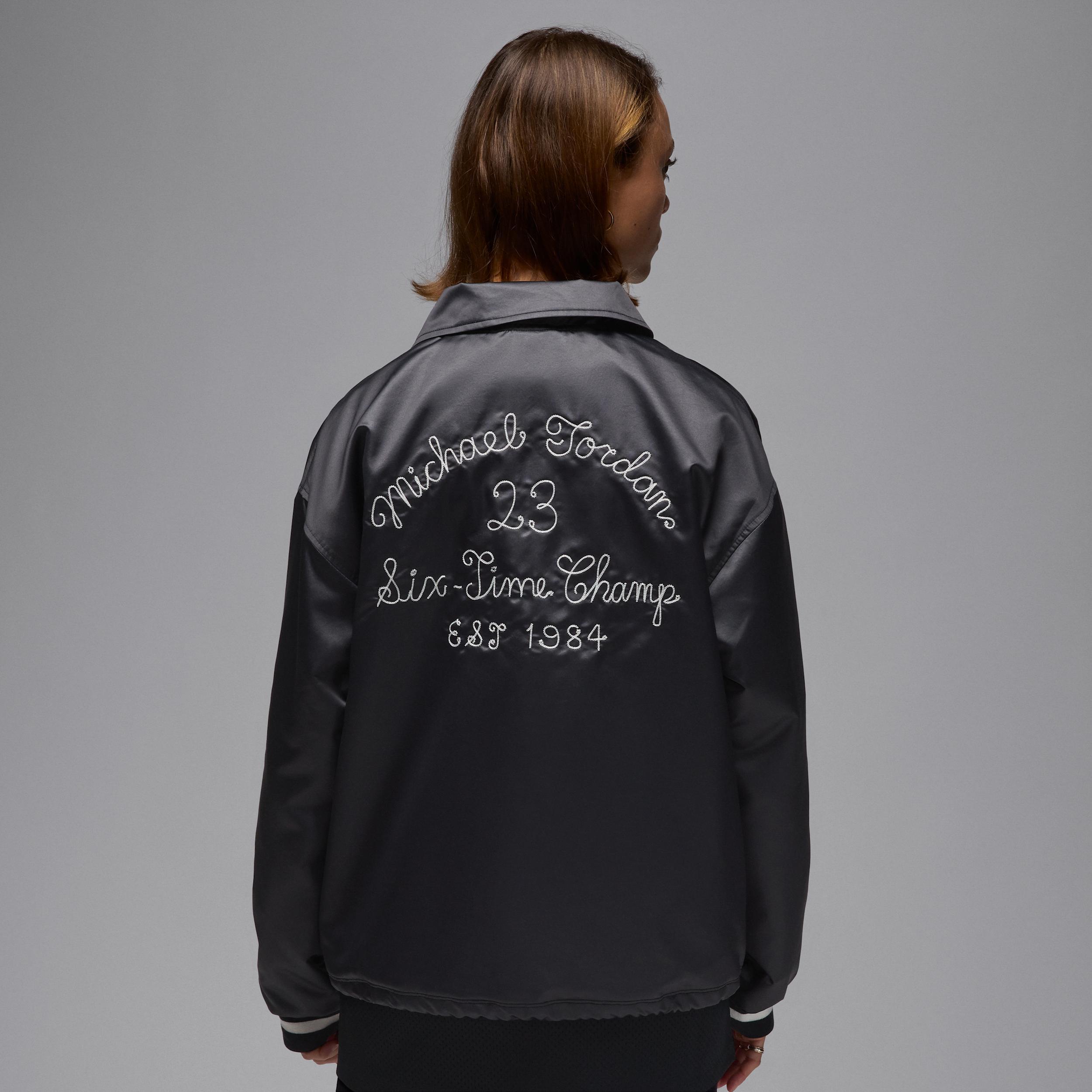Womens Jordan Coaches Jacket | HJ0087-010 Product Image