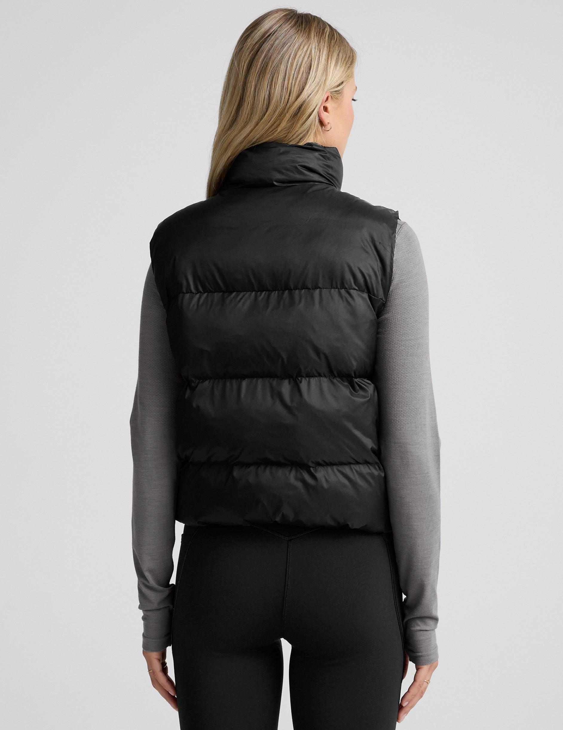 Big Cozy Puffer Vest Product Image