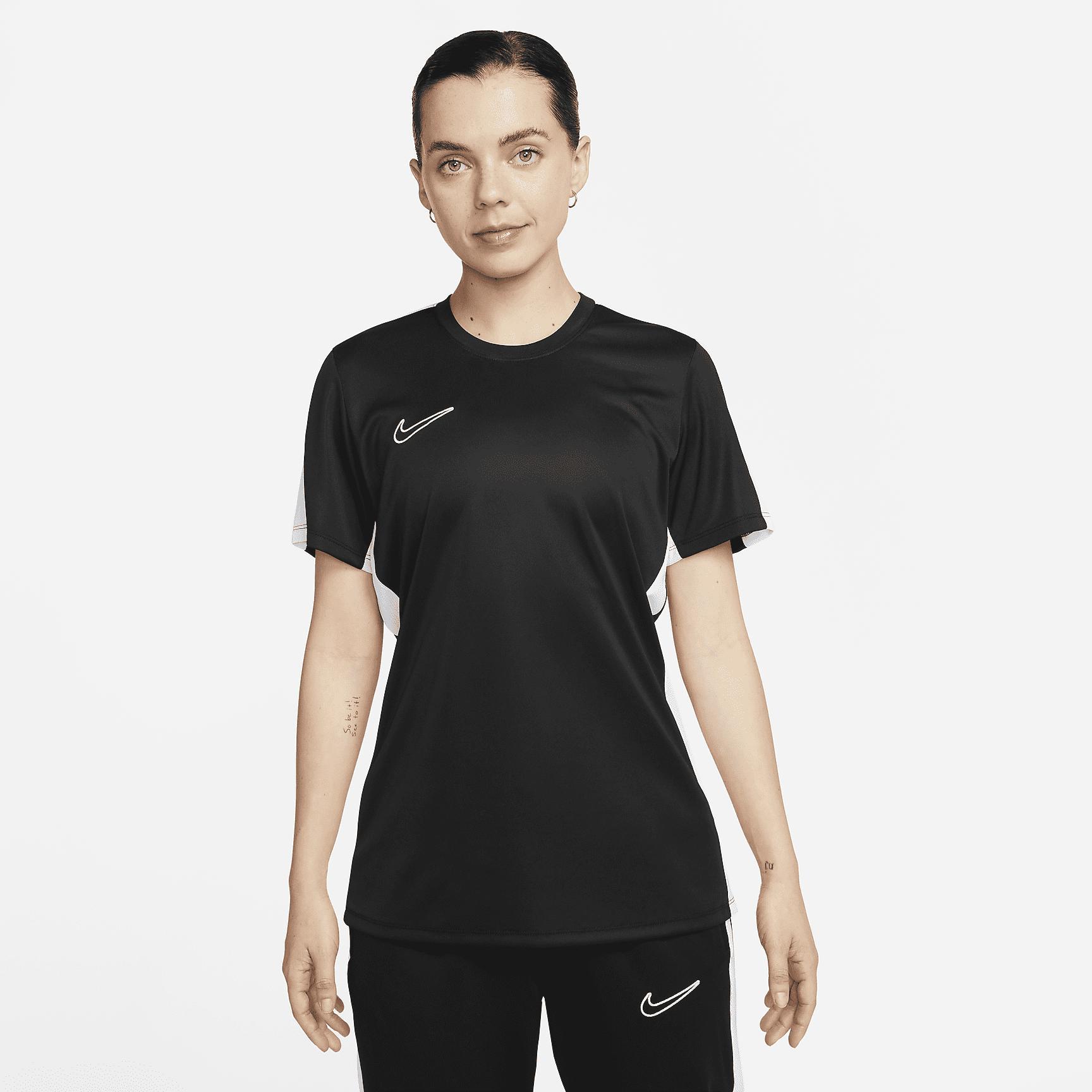 Nike Womens Dri-FIT Academy Short-Sleeve Soccer Top | DX0521-010 Product Image