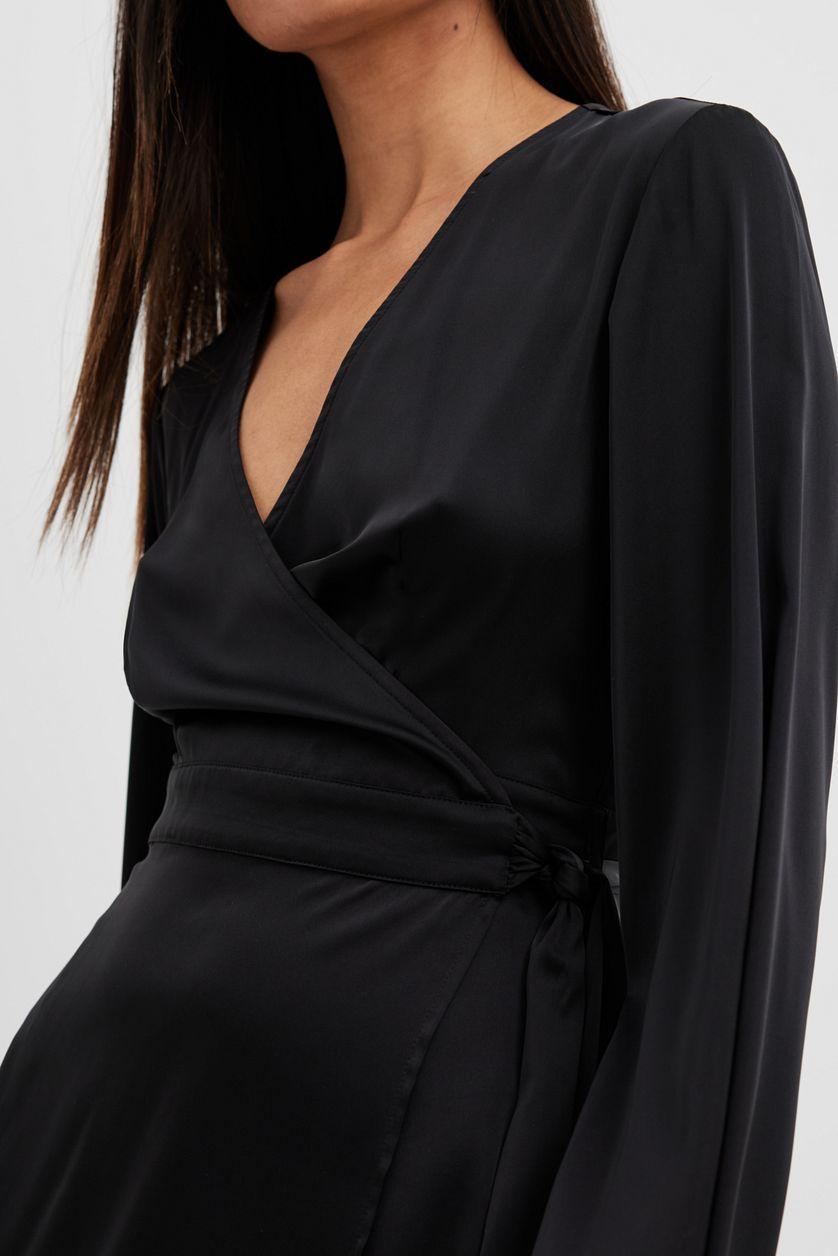 Tie Waist Flowy Mini Dress Product Image