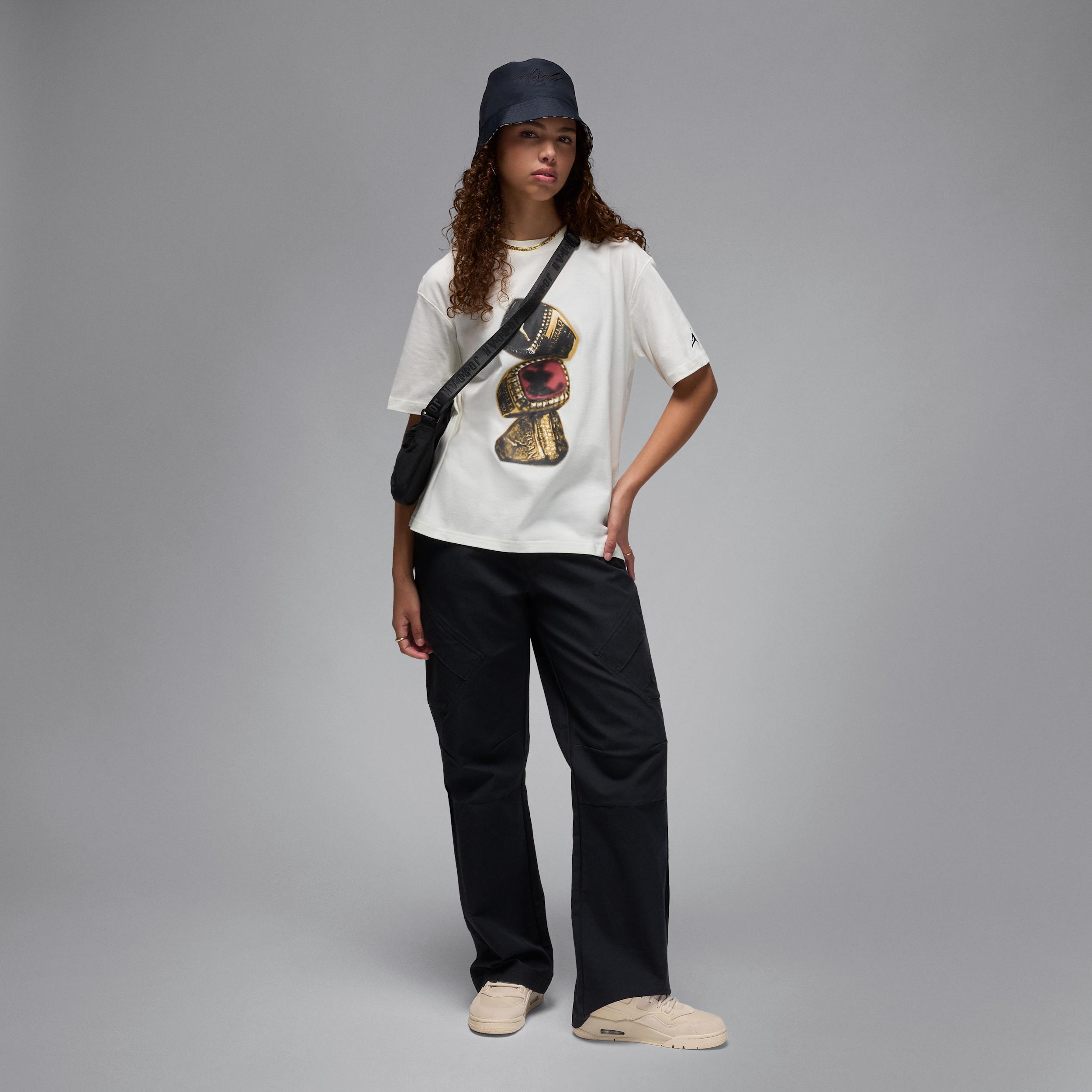 Womens Jordan MVP Graphic T-Shirt | HJ0184-133 Product Image