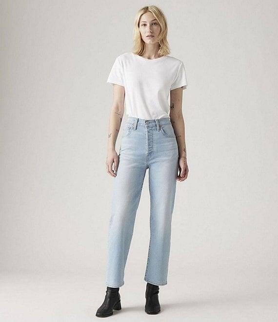 Levi's® Ribcage Straight Leg Ankle Jeans Product Image