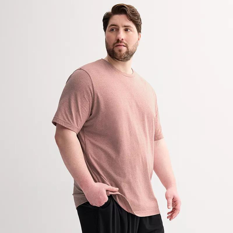 Big & Tall Tek Gear® Essential Gear Tee, Men's,  Product Image