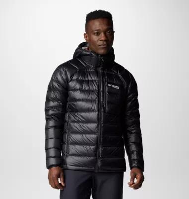 Columbia Mens Arctic Crest Down Hooded Jacket- Product Image