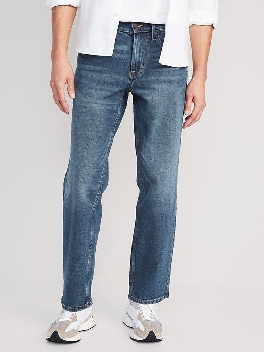 Loose Built-In Flex Jeans Product Image