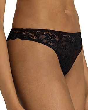 Hanro Luxury Moments Lace Thong Product Image