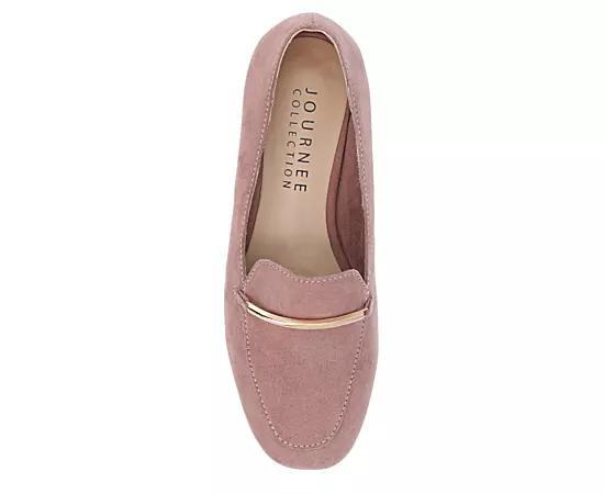 Journee Collection Womens Wrenn Wide Loafer Product Image