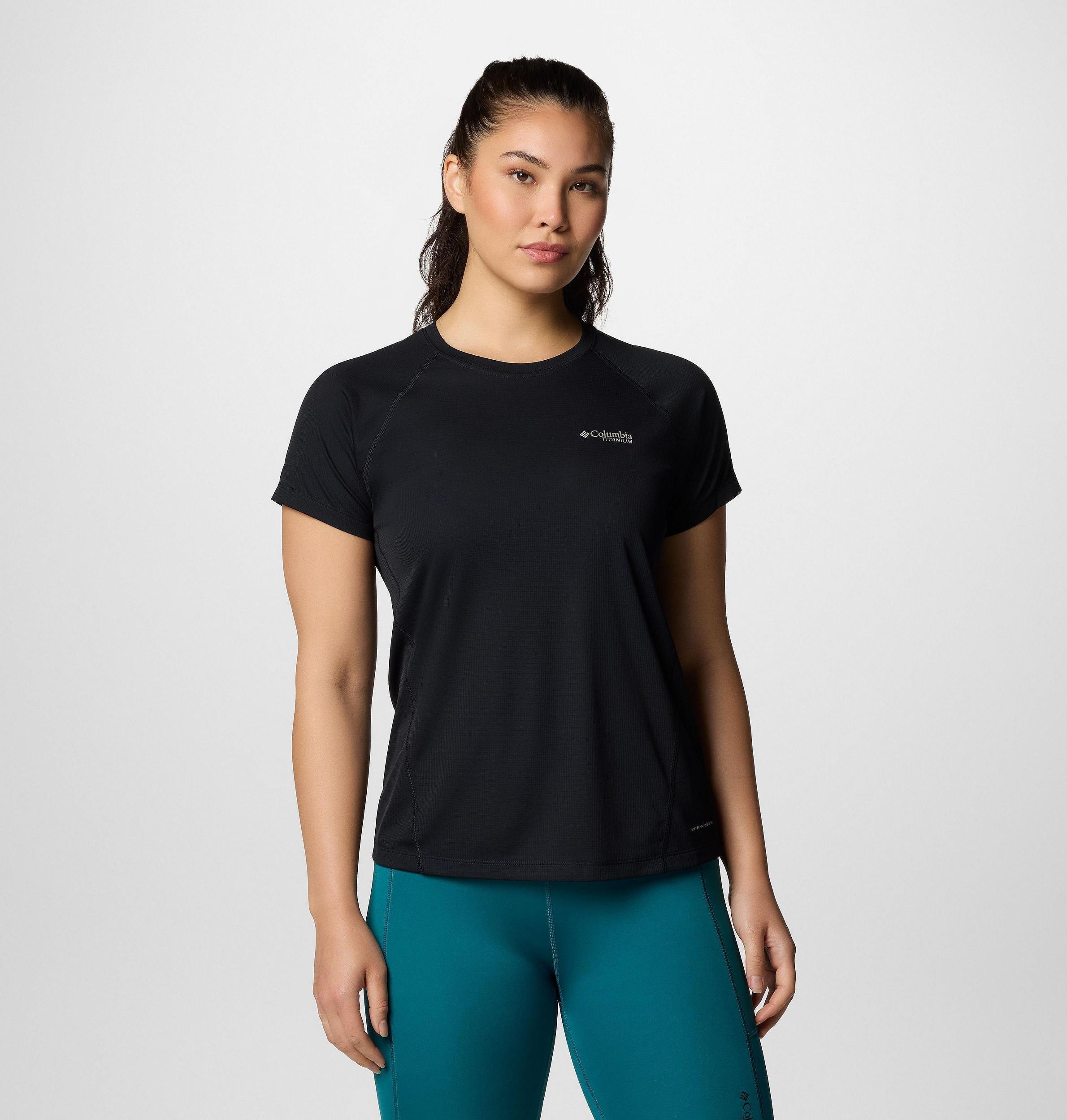 Columbia Womens Cirque River Pro Short Sleeve Crew Shirt- Product Image