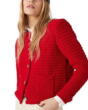 Womens Gaspard Cotton-Blend Knit Cardigan Product Image