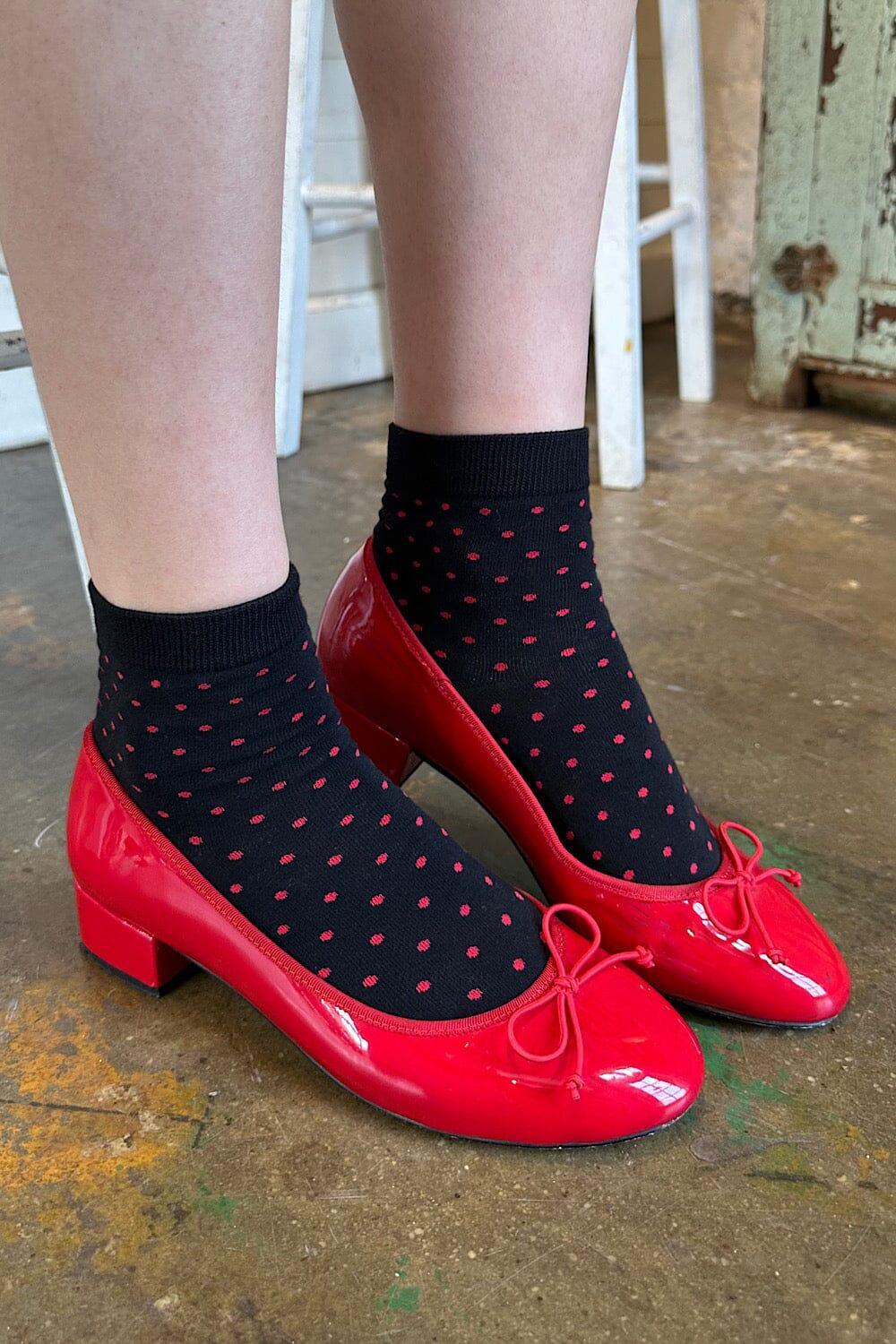 Polka Dots Socks Product Image