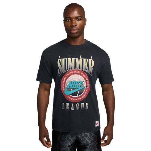 Nike Mens Max90 Basketball T-Shirt | HJ3434-010 Product Image