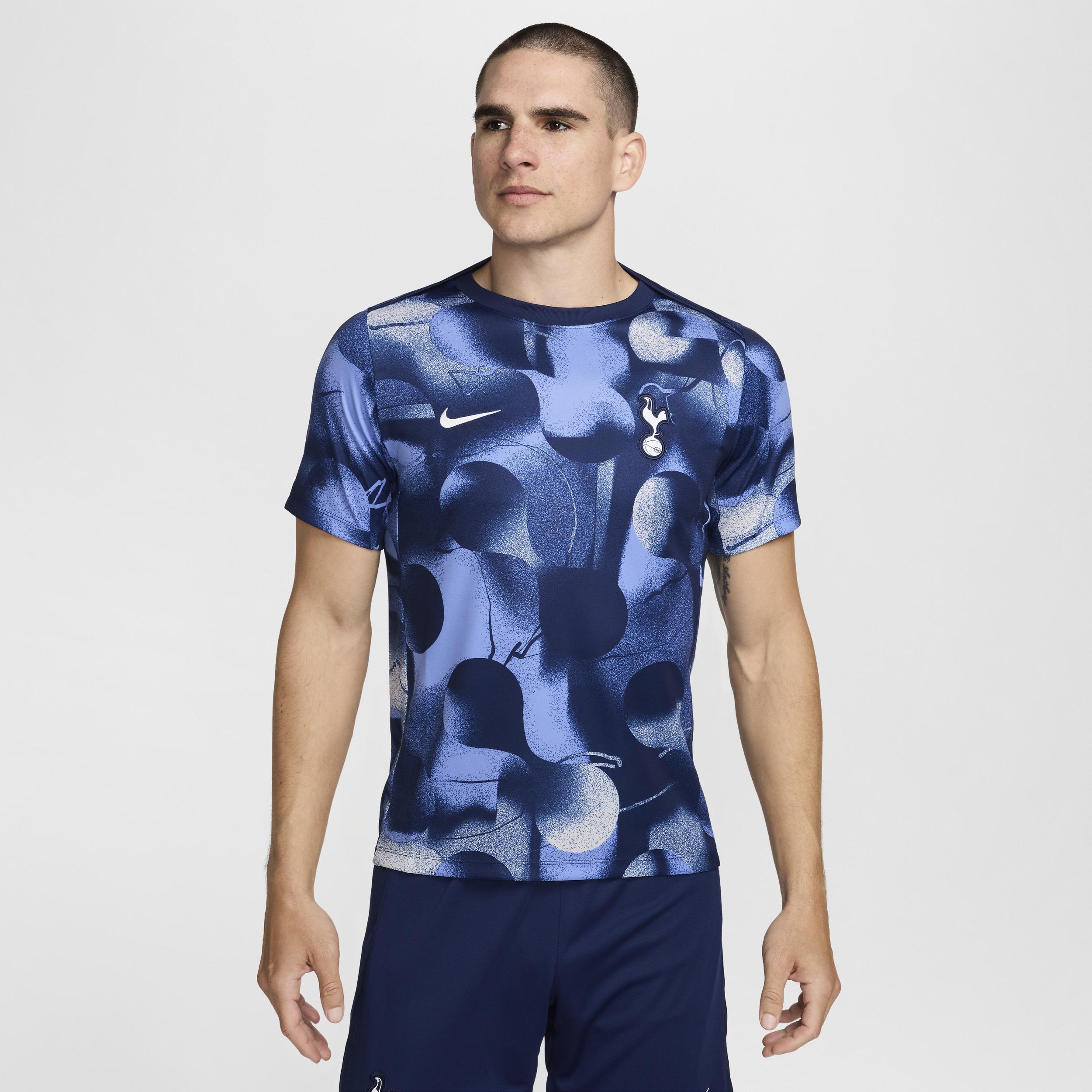 Men's Nike Blue Tottenham Hotspur 2024/25 Academy Pro Pre-Match Top,  Product Image