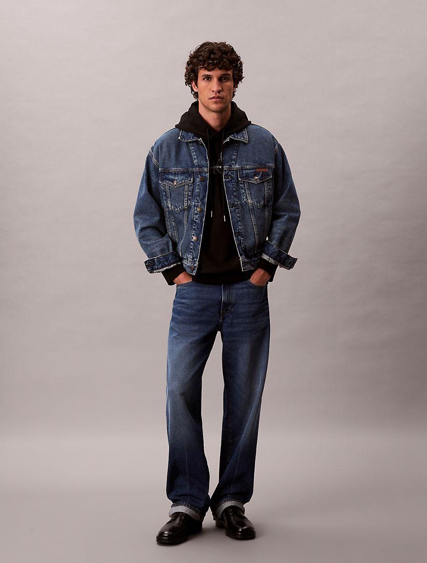 Monogram Logo Premium Fleece Hoodie Product Image