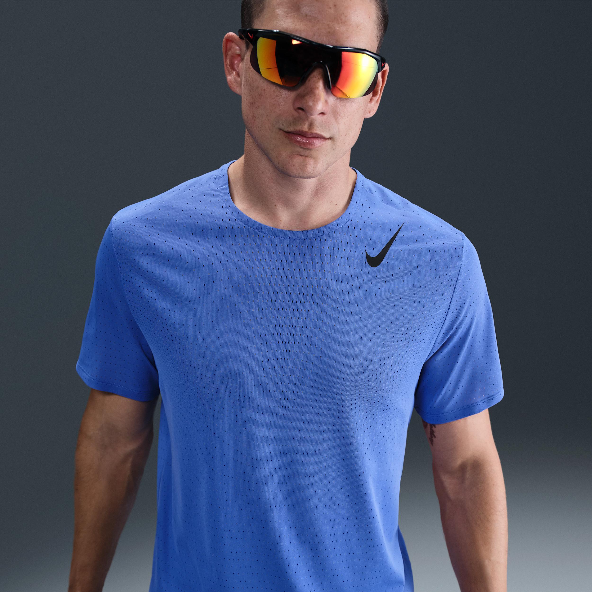 Nike Mens AeroSwift Dri-FIT ADV Short-Sleeve Running Top | HJ3377-411 Product Image