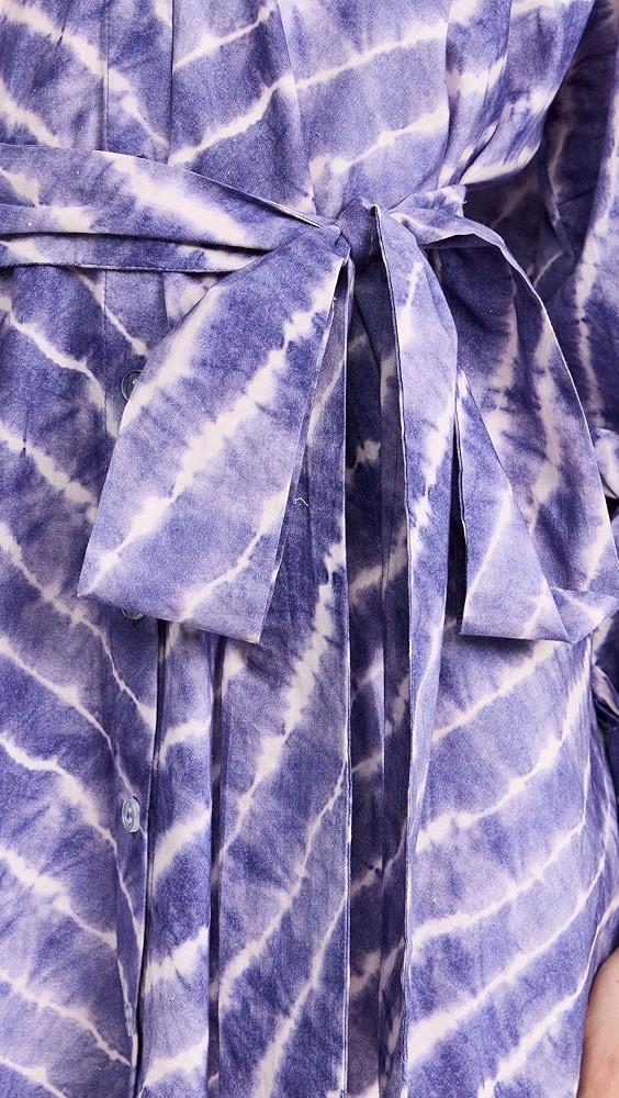 Charina Sarte Shibori Tunic Dress | Shopbop Product Image