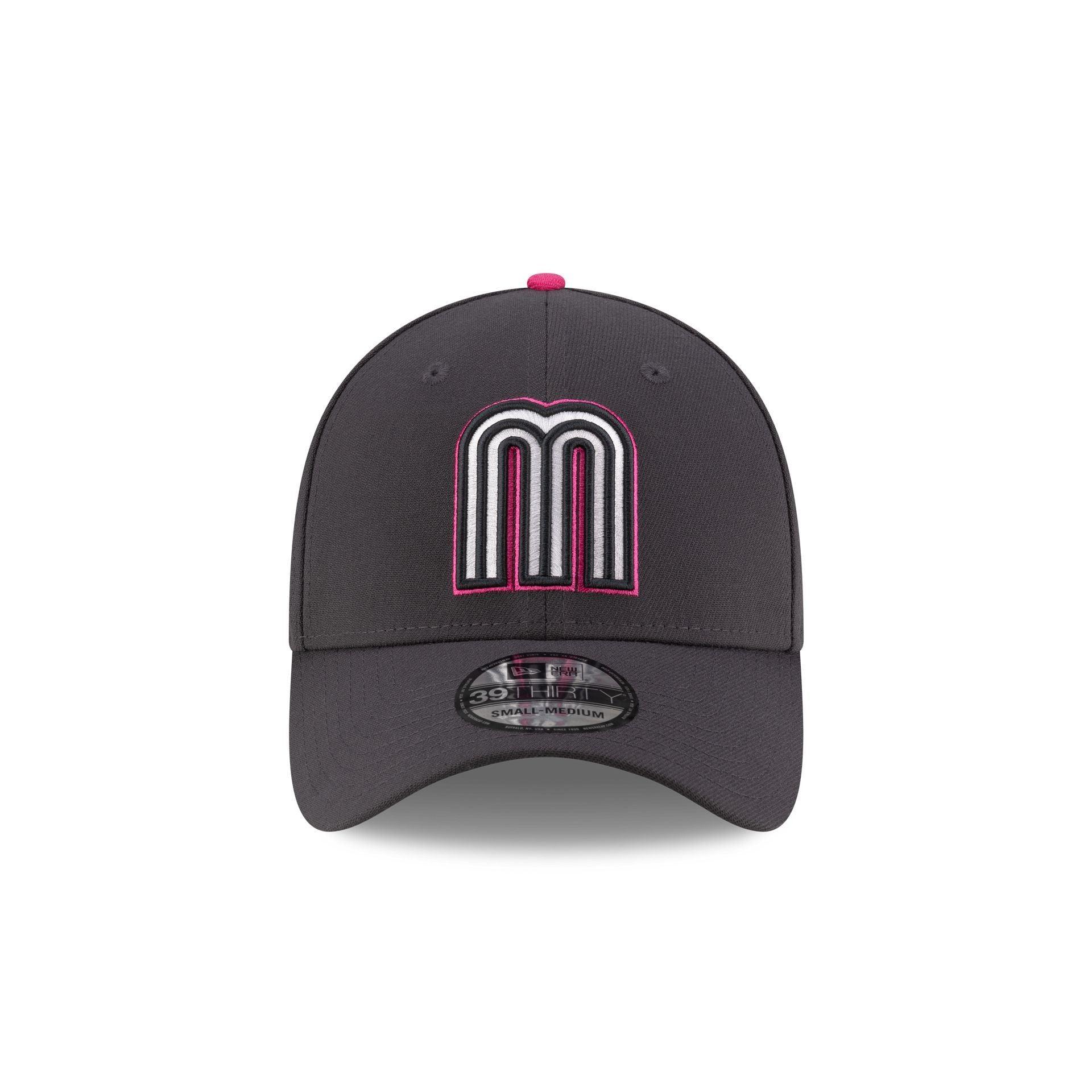 NASCAR Classics Mexico City Race 9FORTY A-Frame Trucker Hat Male Product Image