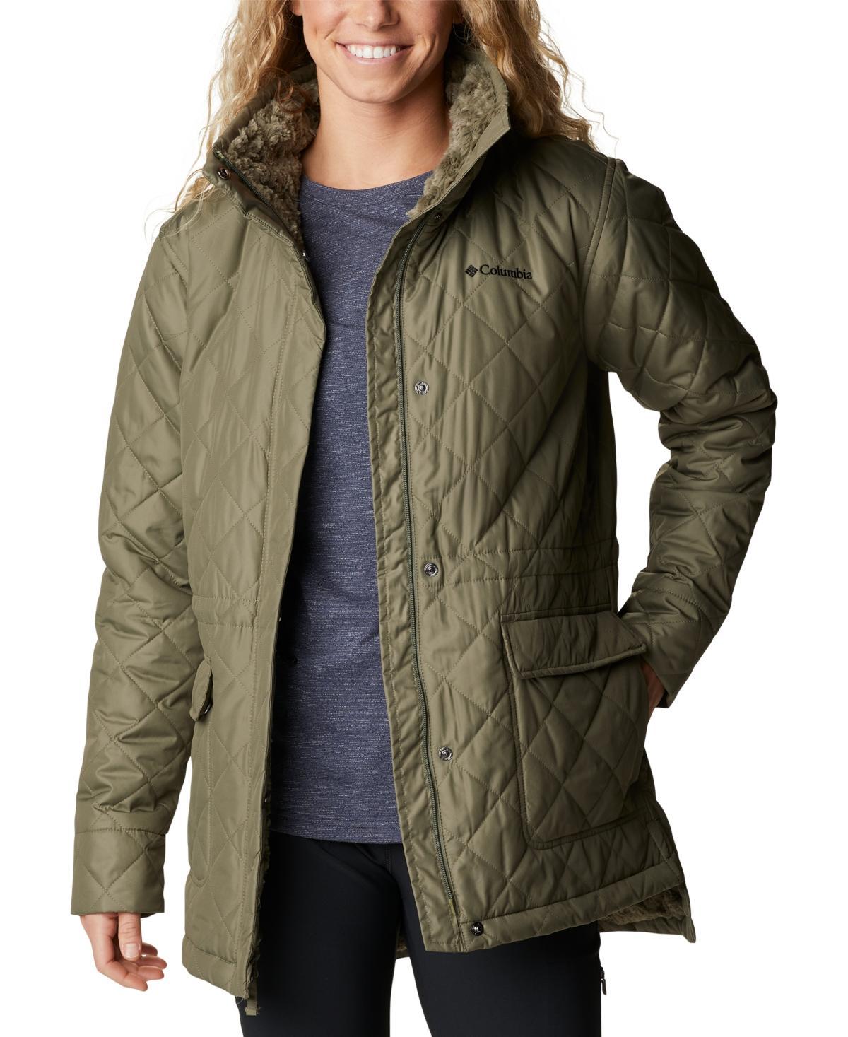 Columbia Copper Crest Novelty Jacket Women's Clothing Product Image