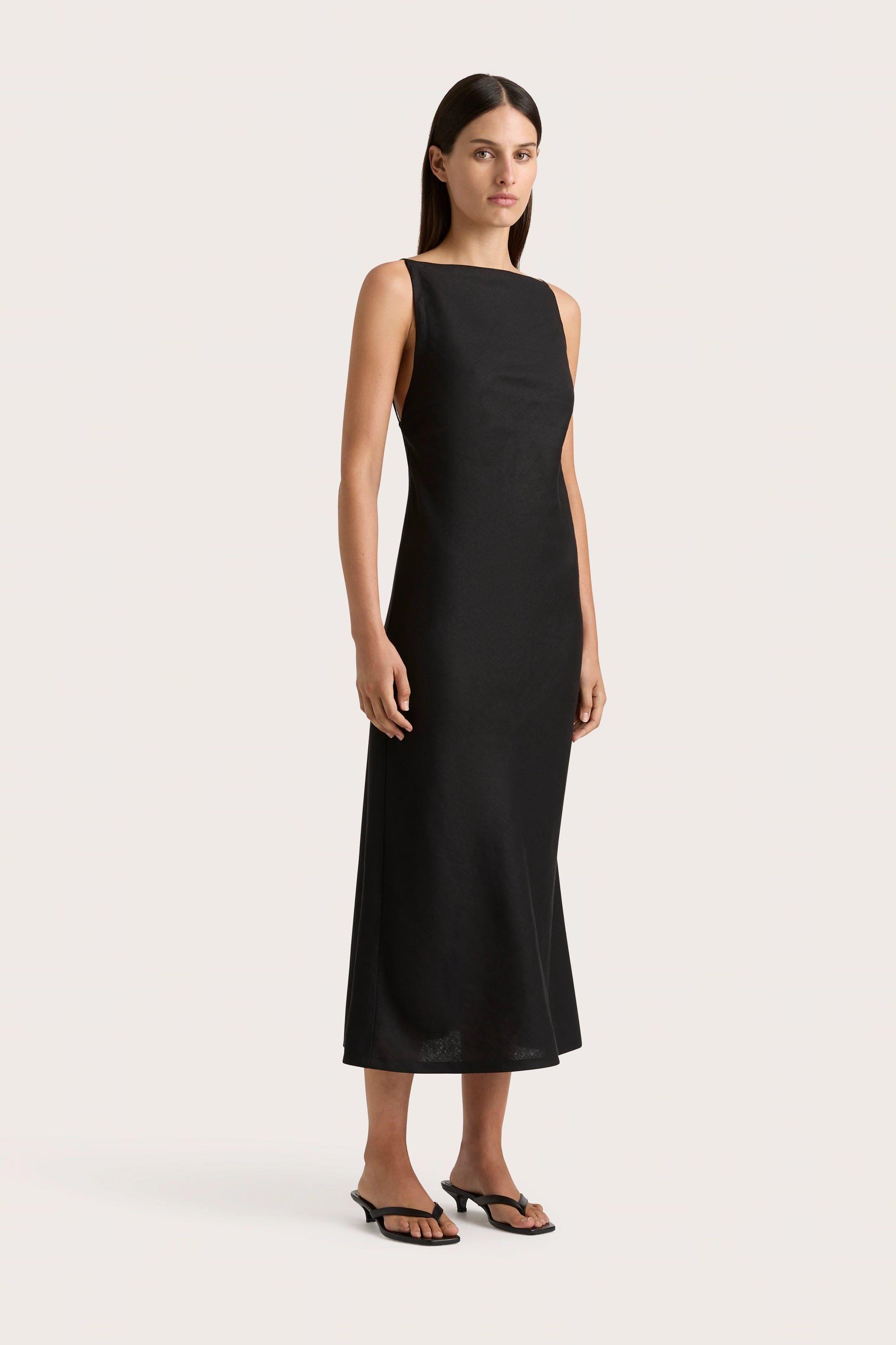 Antibes Maxi Dress Black - Final Sale Product Image