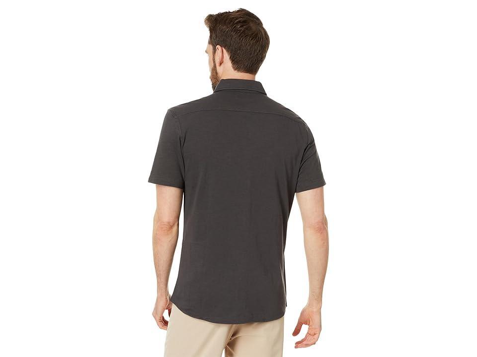 Faherty Ss Sunwashed Knit Shirt (Single Pocket) (Washed ) Men's Short Sleeve Knit Product Image