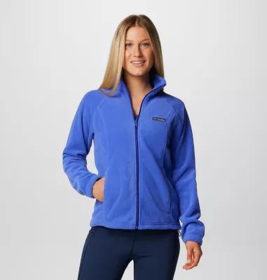 Columbia Womens Benton Springs Full Zip Fleece Jacket- Product Image