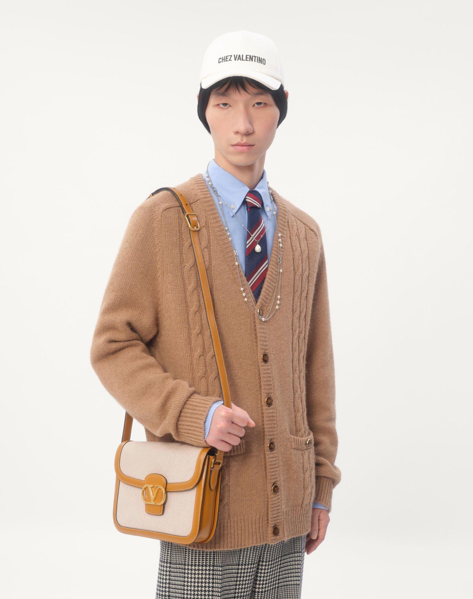 Camel Cardigan Product Image