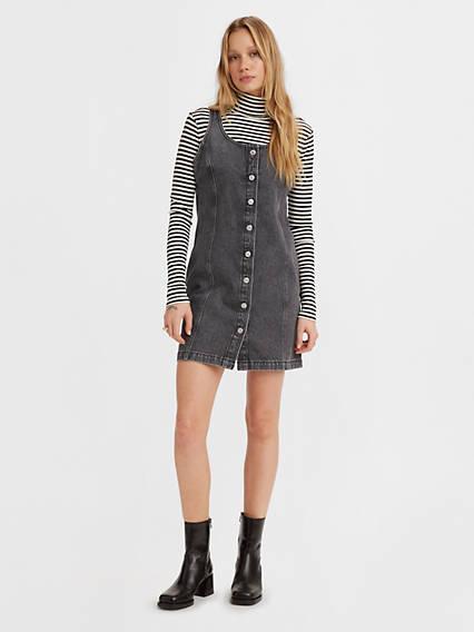 Tuli Denim Mini Dress Product Image