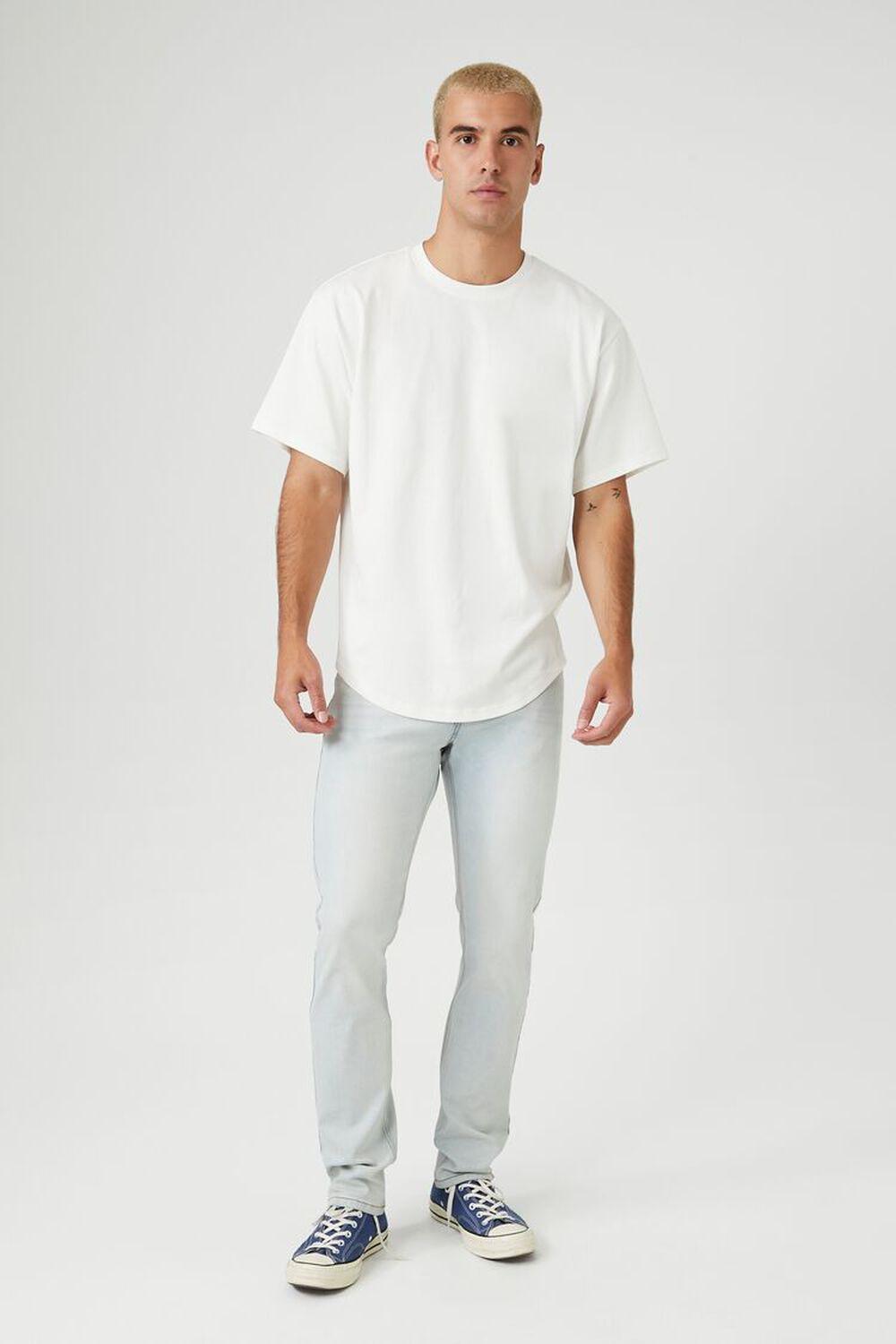 Mid-Rise Slim-Fit Jeans | Forever 21 Product Image