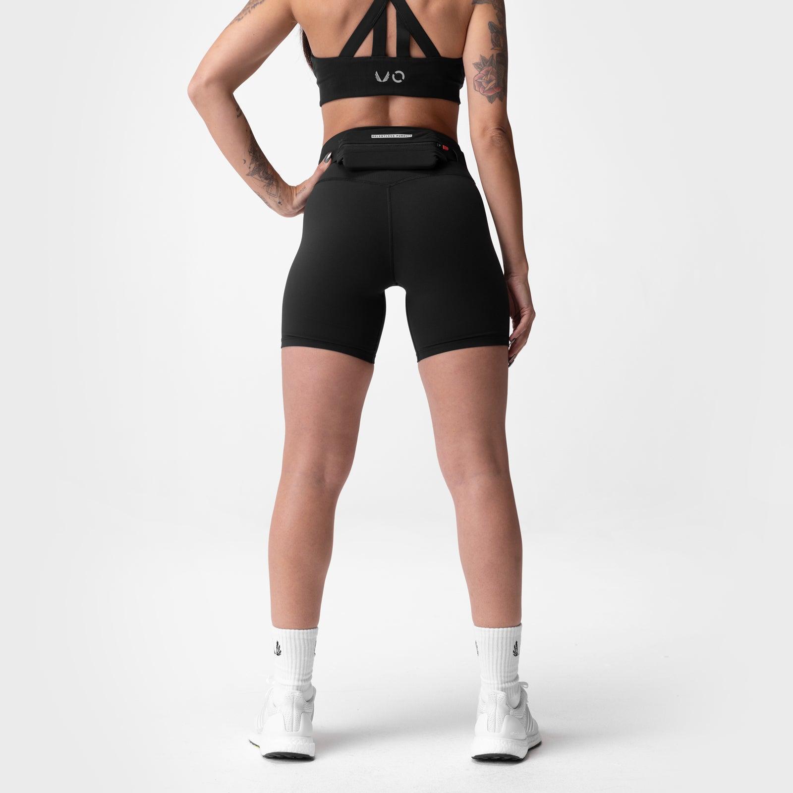 ASRV x Equinox Lycra® 3-In-1 Biker Short - Black Product Image