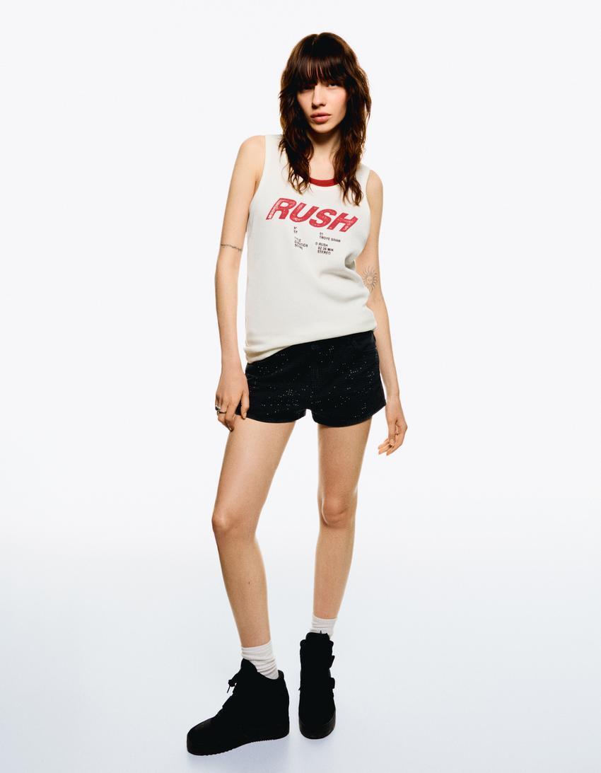 Shiny shorts Product Image