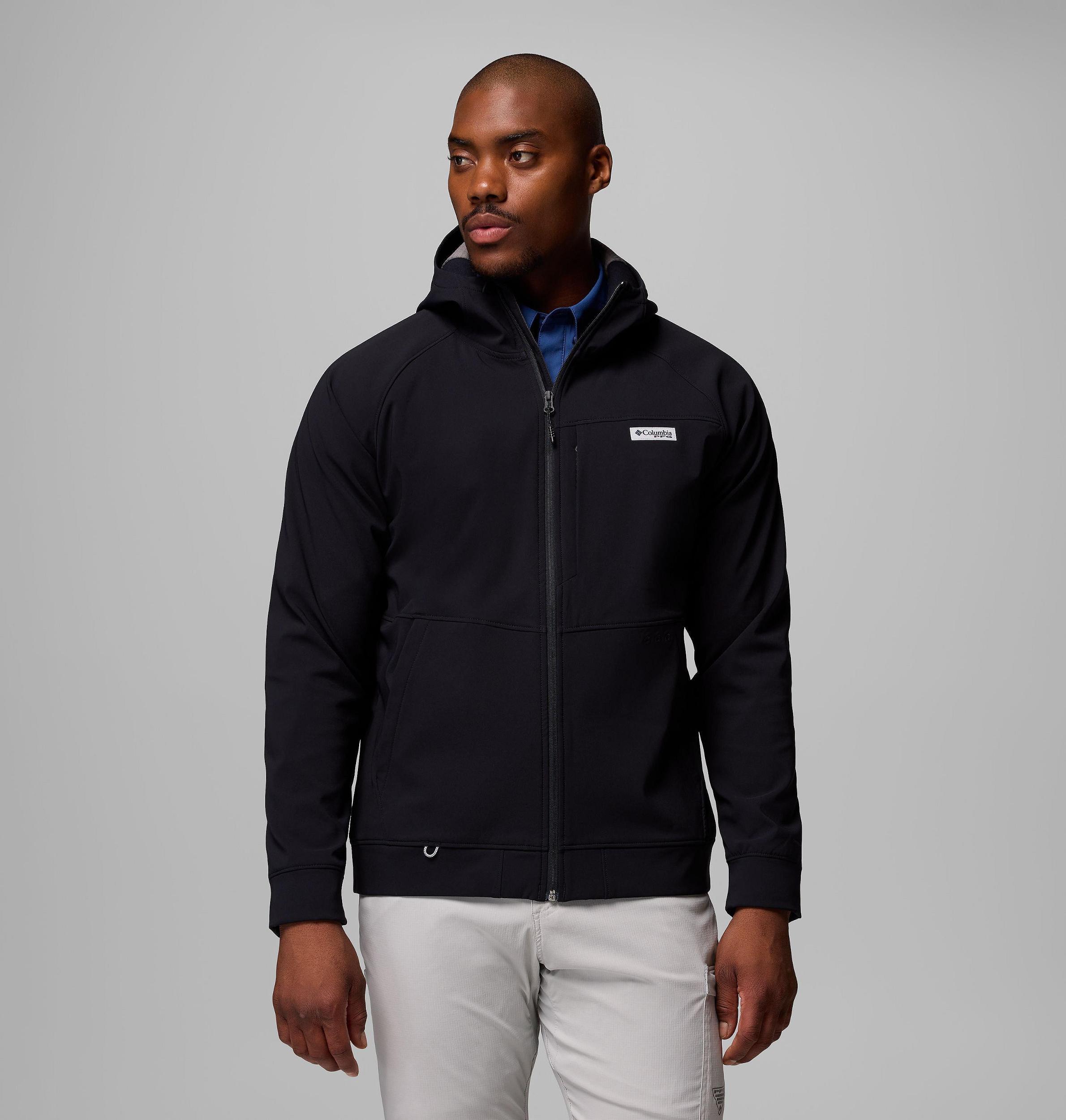 Columbia Mens Hydroforce Full Zip Hoodie- Product Image