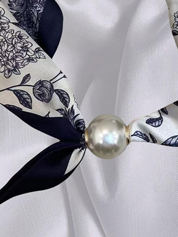 Floral Printed Split-Joint Shawl&Scarf Product Image