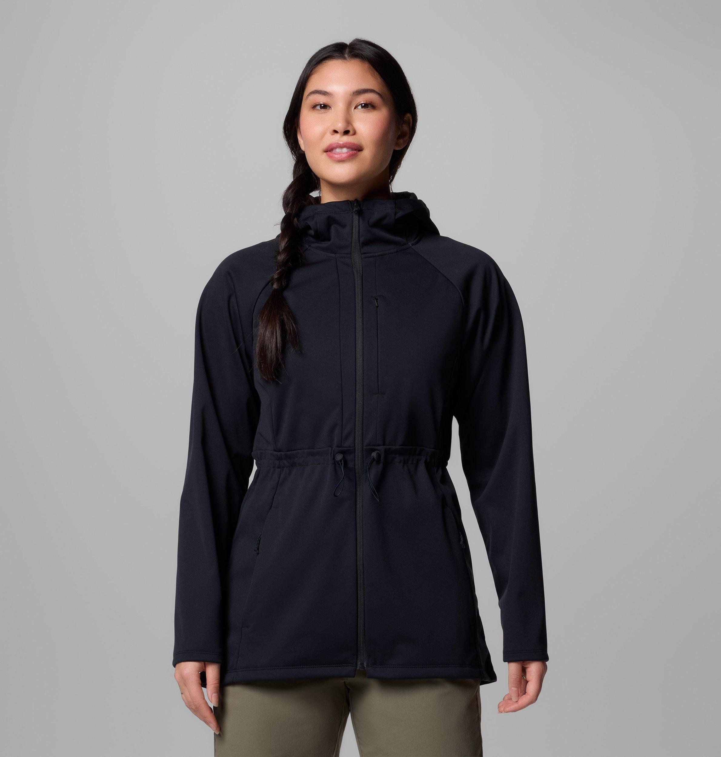 Columbia Womens Flora Park II Softshell Jacket- Product Image