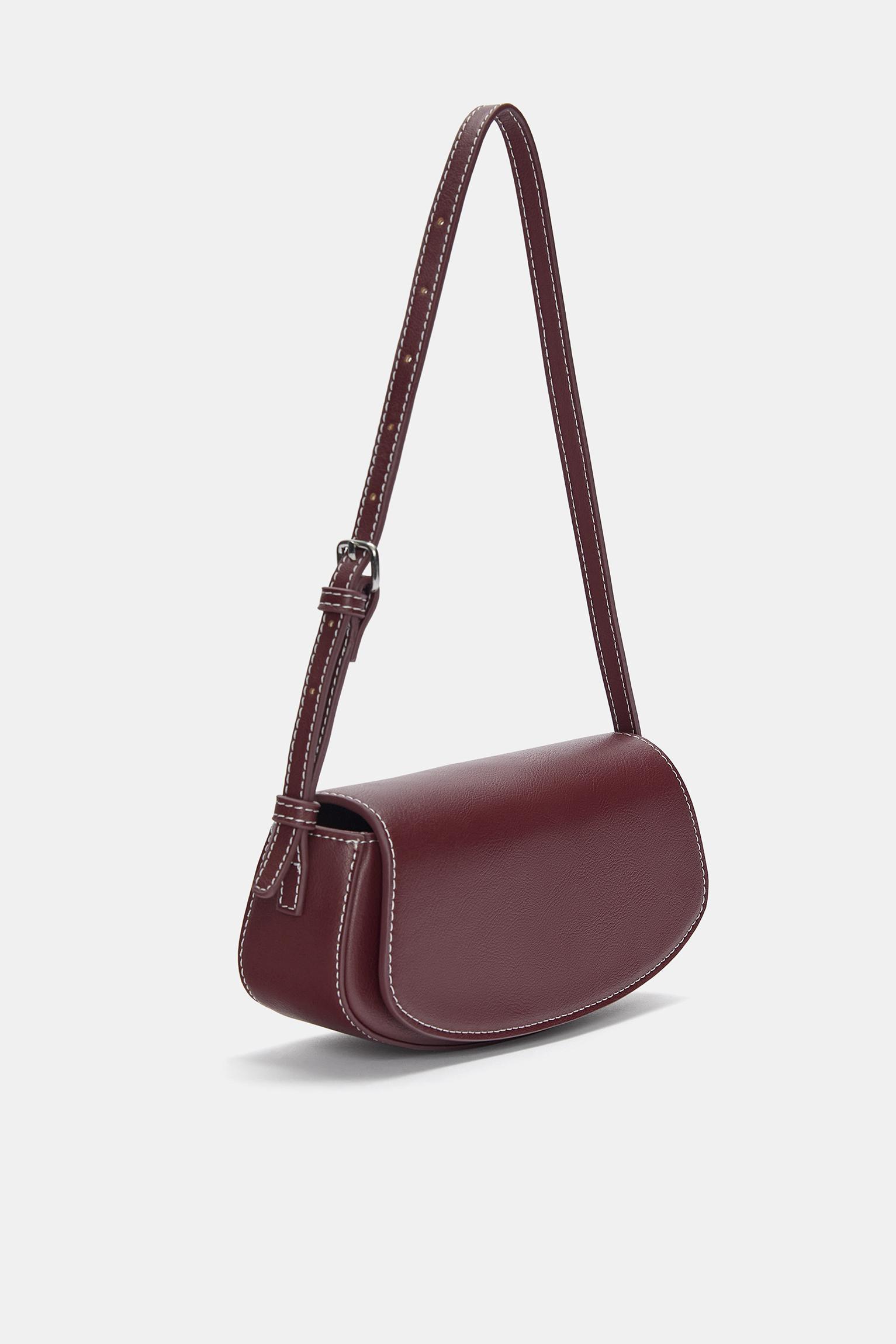 Shoulder bag with flap Product Image