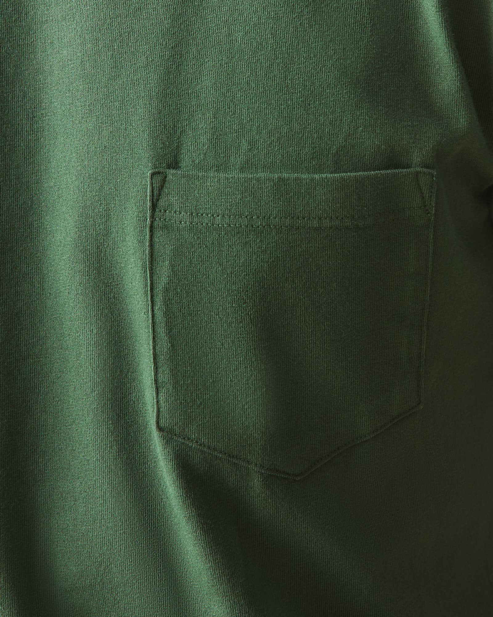 Men's Pocket Tee - Green Moss Product Image